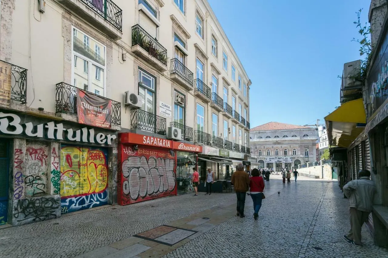 Apartamento Flh Rossio'S Flat Lisboa